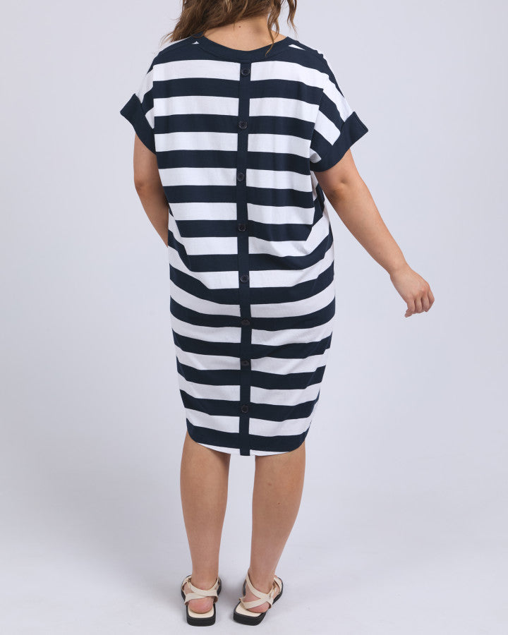 McKinley Dress - Navy