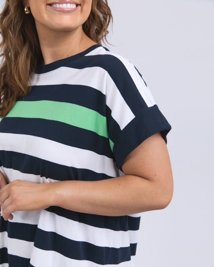 McKinley Dress - Navy