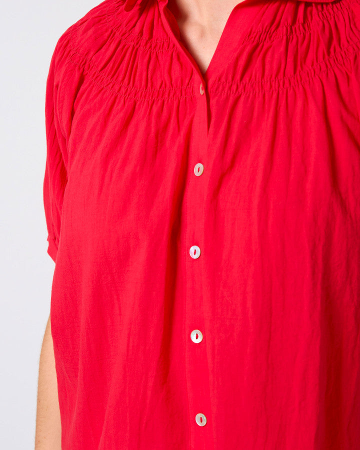 Mimi Blouse - Flame