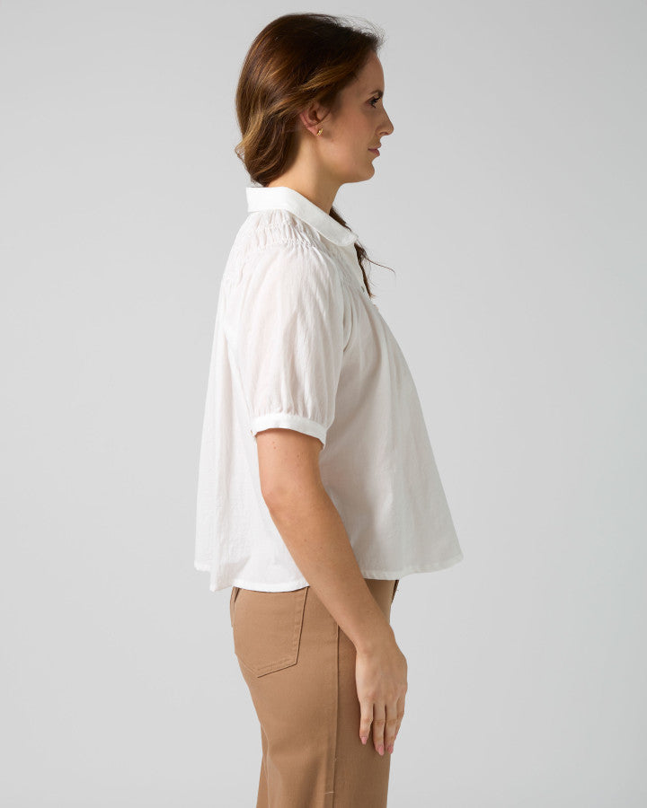 Mimi Blouse - Milk