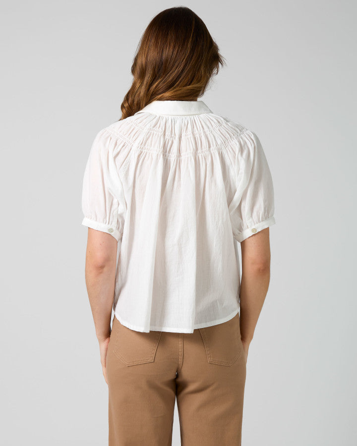 Mimi Blouse - Milk