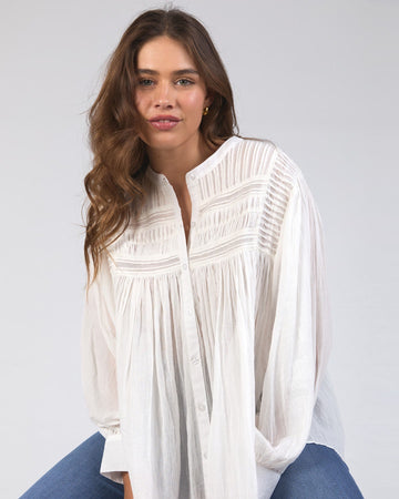 Montana Blouse - Marshmallow