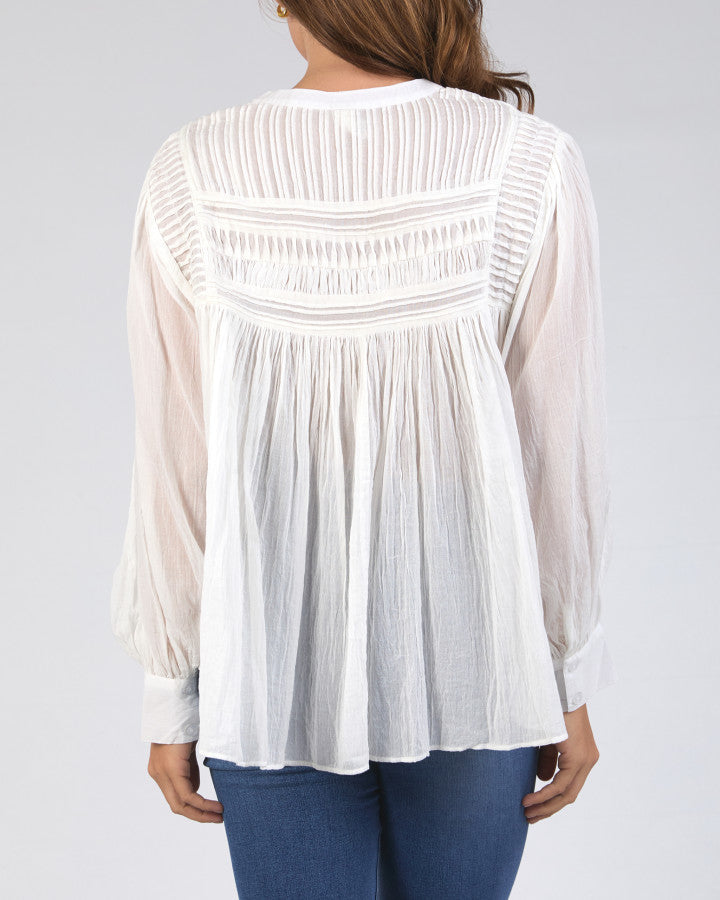 Montana Blouse - Marshmallow