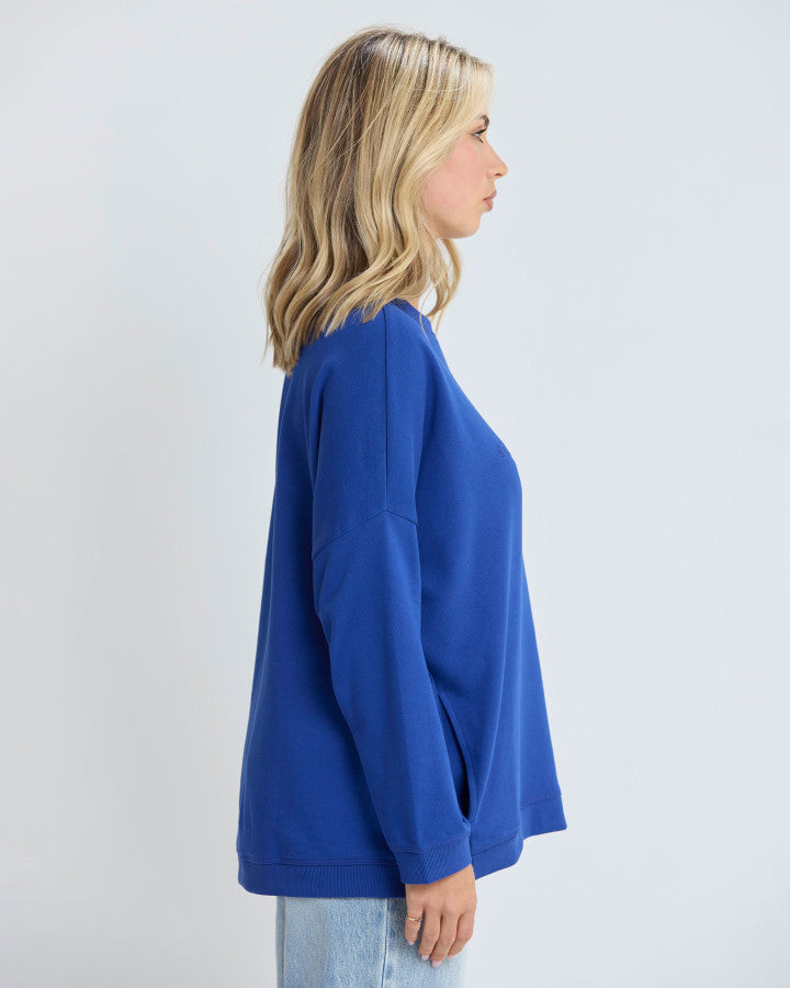 Newport Pocket Crew - Cobalt Blue