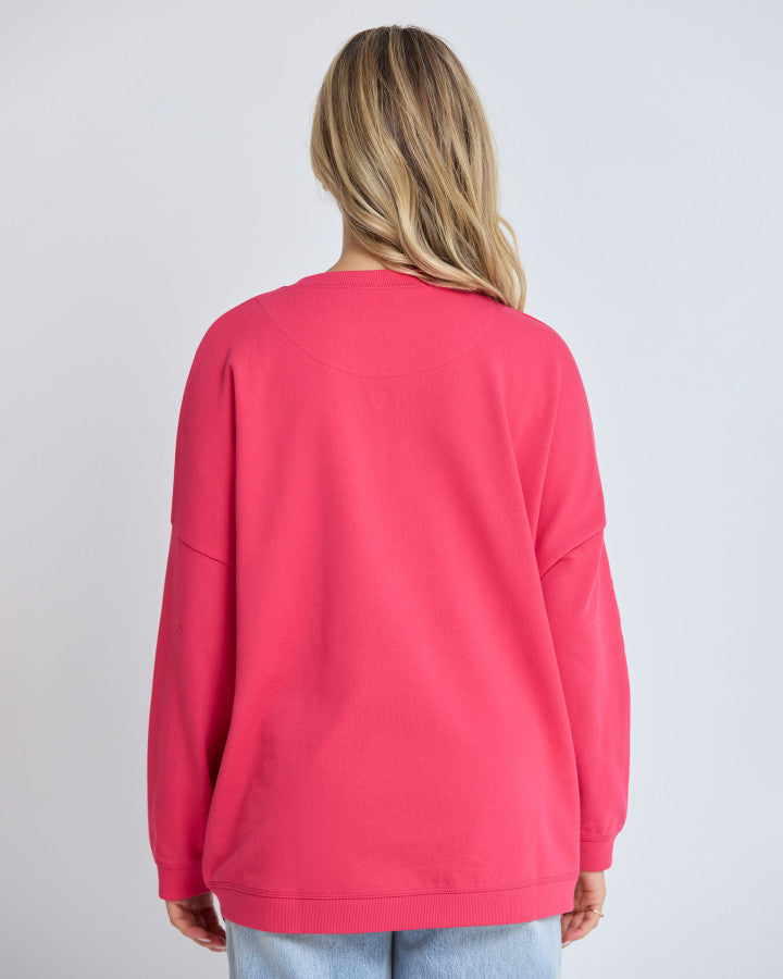 Newport Pocket Crew - Raspberry