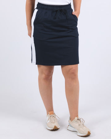 Nico Fleece Skirt - Navy
