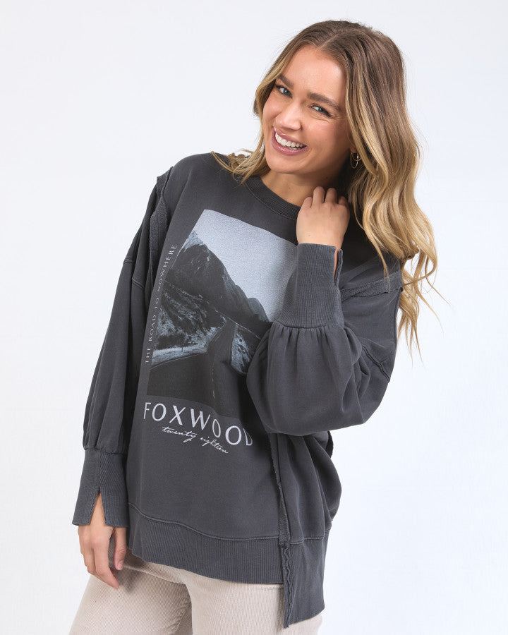 On The Road Crew - Charcoal