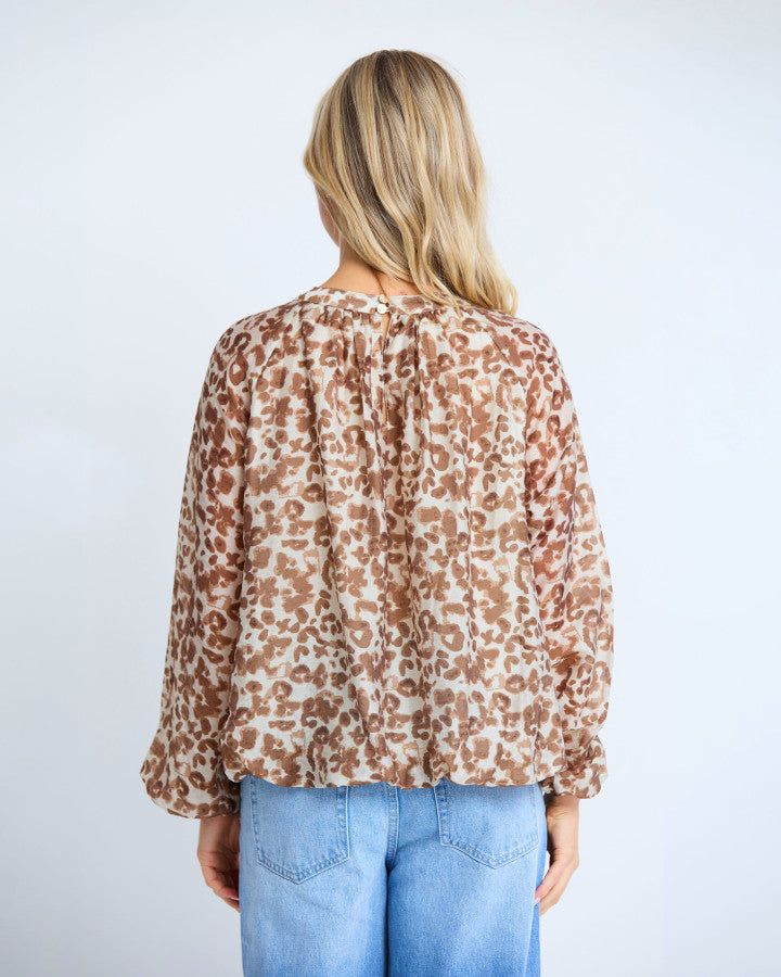Pippa Blouse - Classic Cat