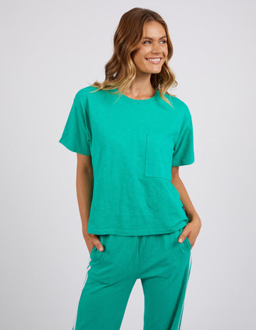 Power Tee - Bright Green