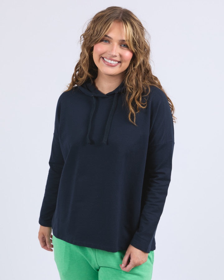 Rhea Hoodie - Navy