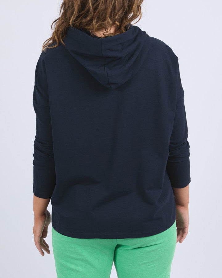 Rhea Hoodie - Navy