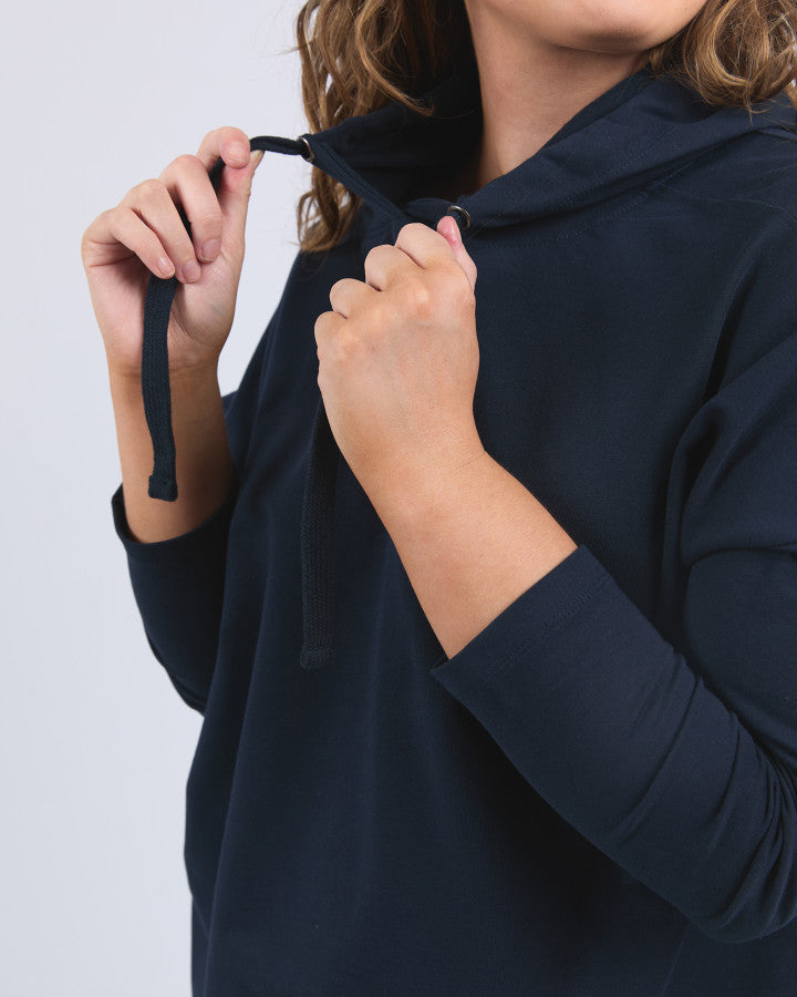 Rhea Hoodie - Navy