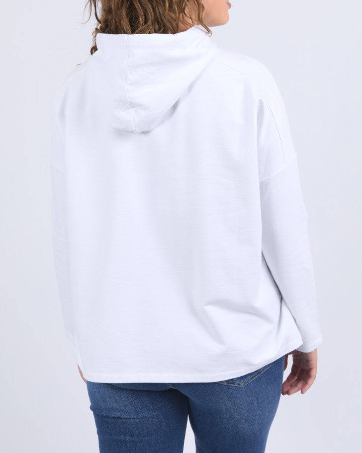Rhea Hoodie - White