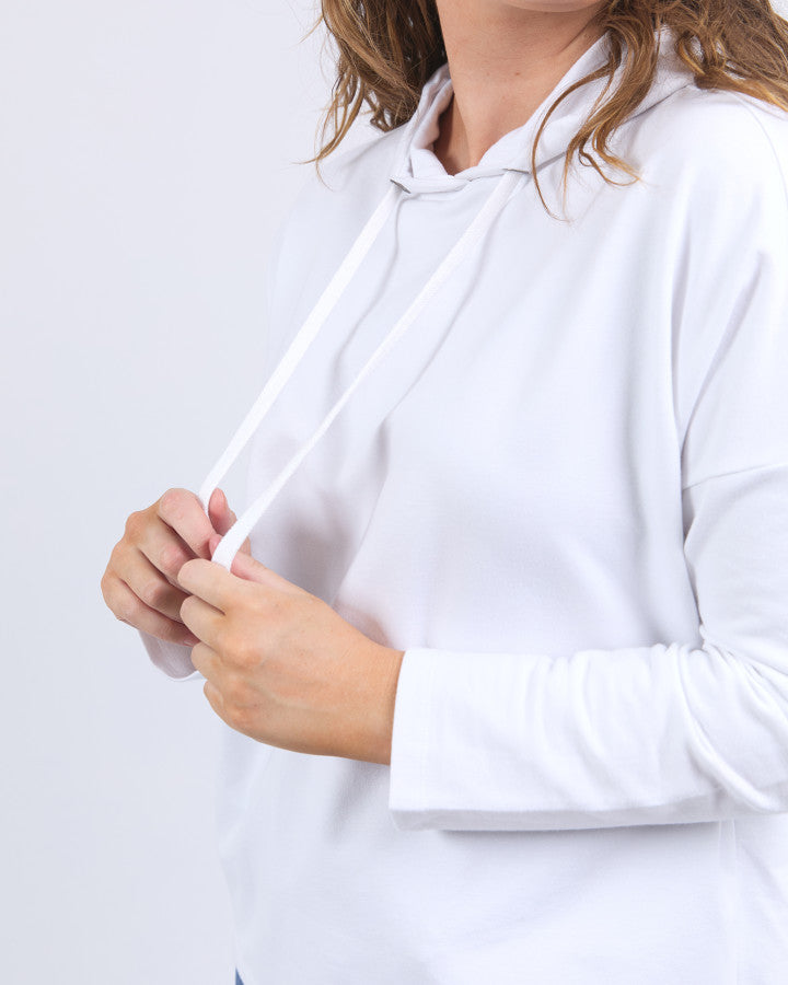 Rhea Hoodie - White