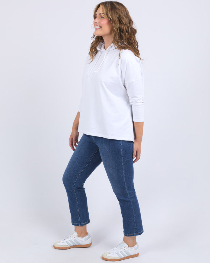 Rhea Hoodie - White