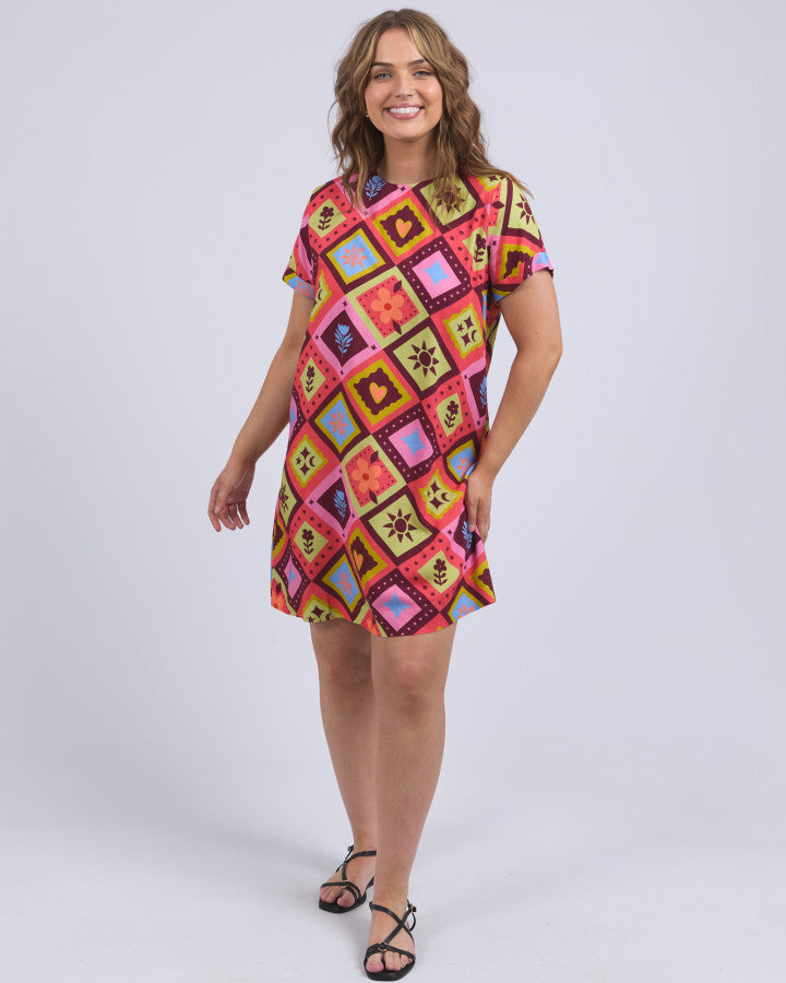Rhode Dress - Cayenne