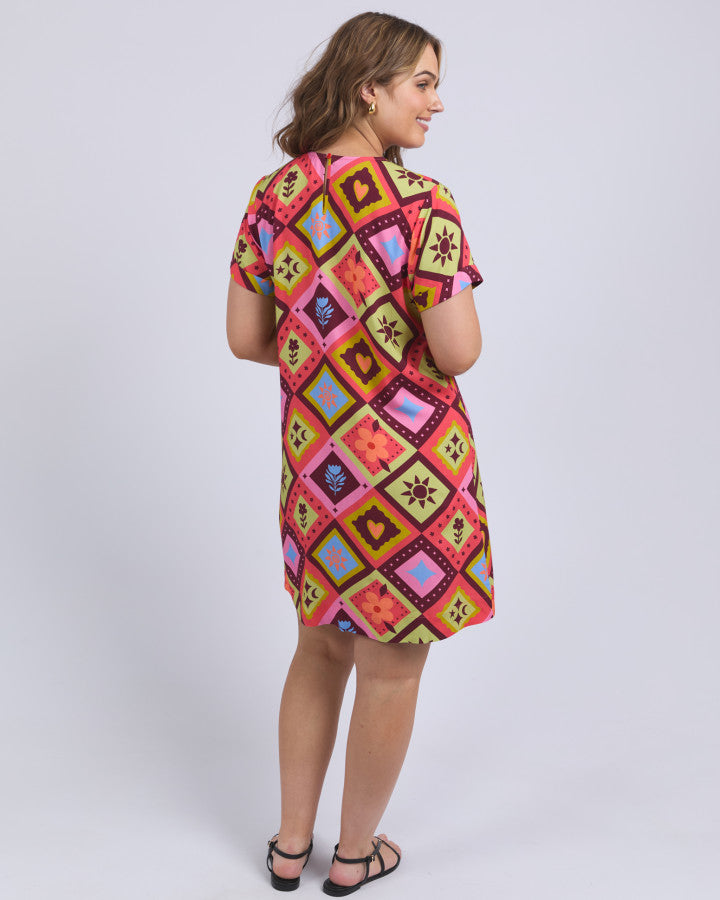 Rhode Dress - Cayenne