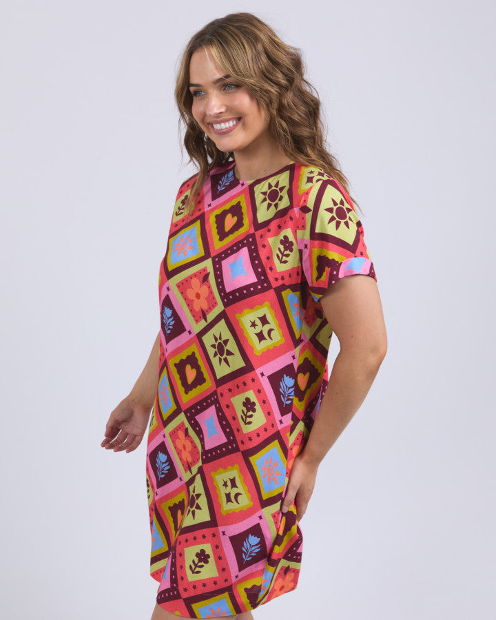 Rhode Dress - Cayenne