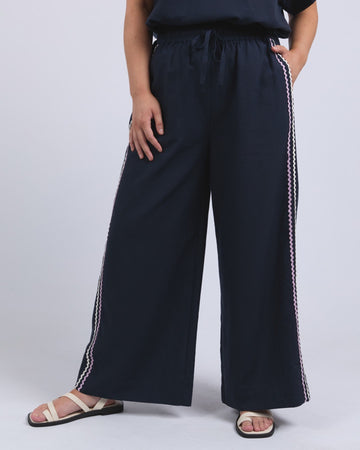 Ric Rac Pant - Navy