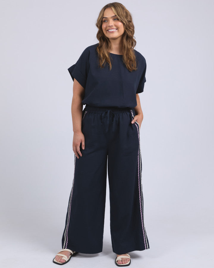 Ric Rac Pant - Navy
