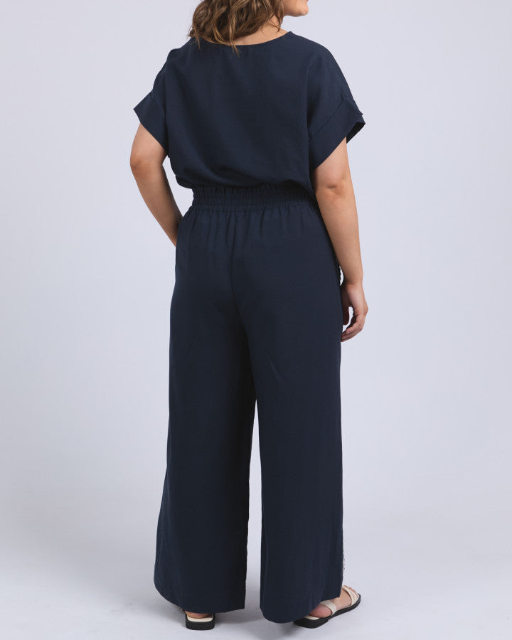 Ric Rac Pant - Navy