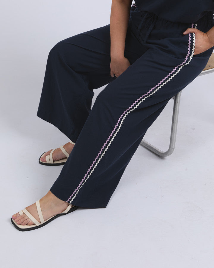 Ric Rac Pant - Navy