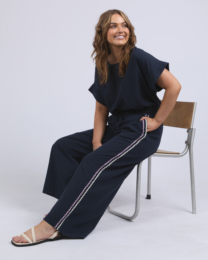 Ric Rac Pant - Navy