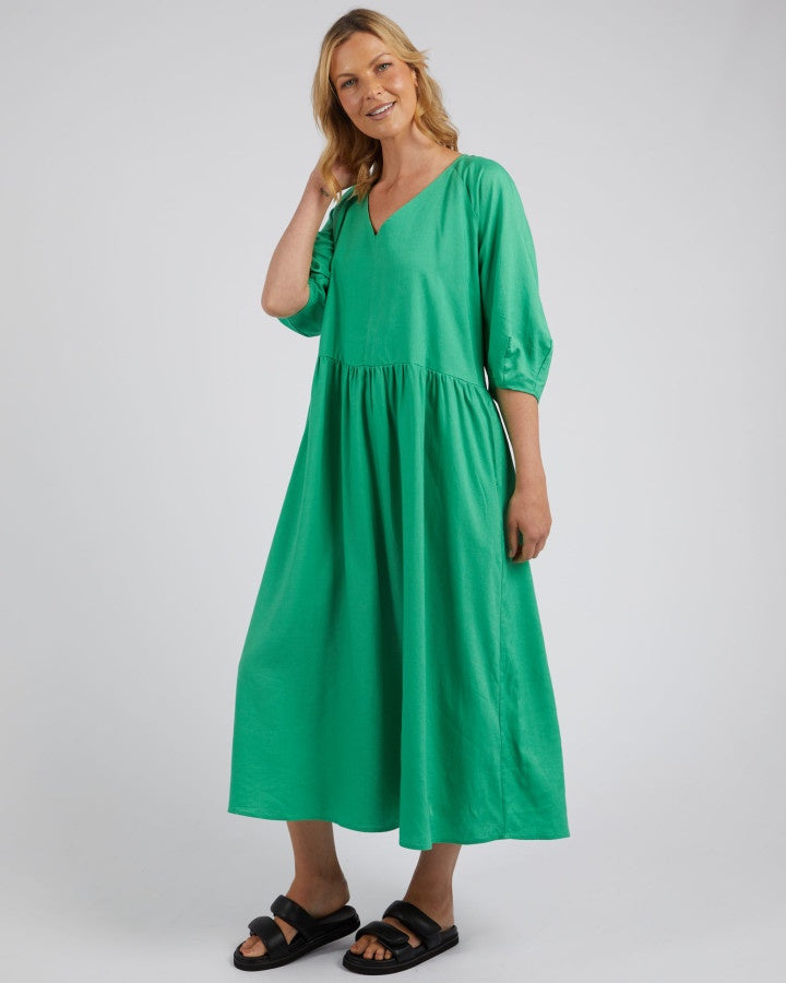 Rosalie Dress - Greenbriar