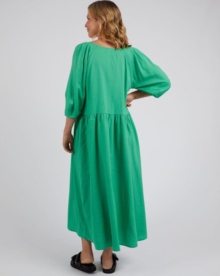 Rosalie Dress - Greenbriar