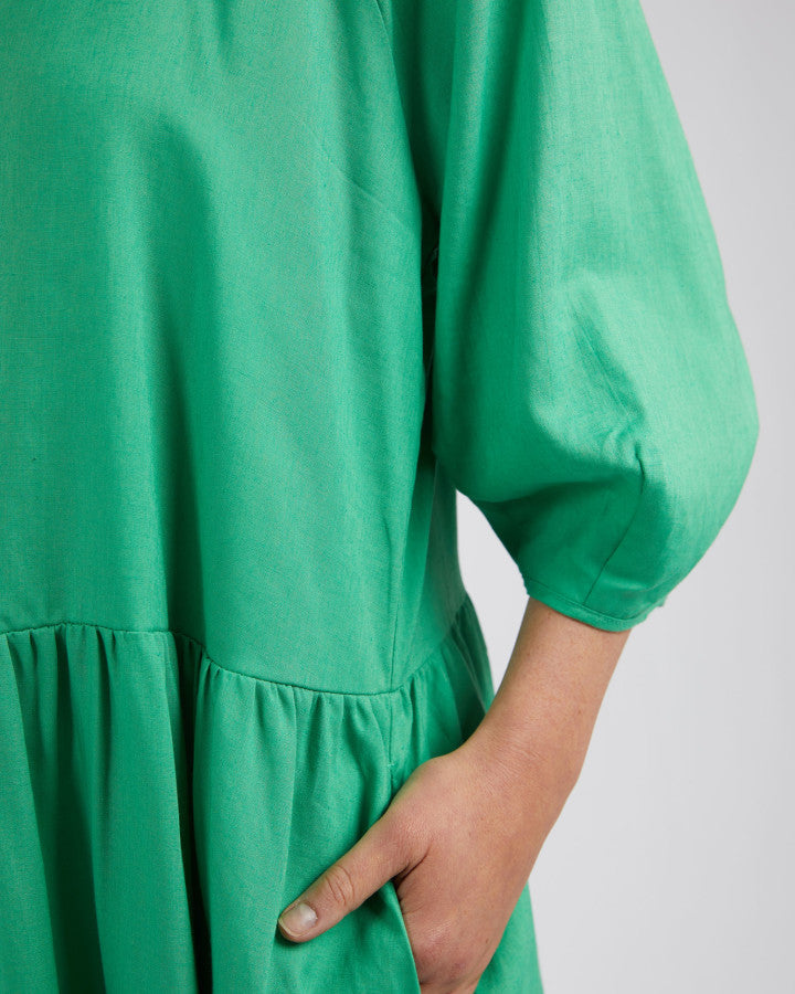 Rosalie Dress - Greenbriar