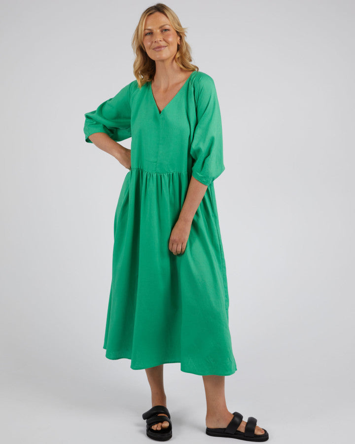 Rosalie Dress - Greenbriar