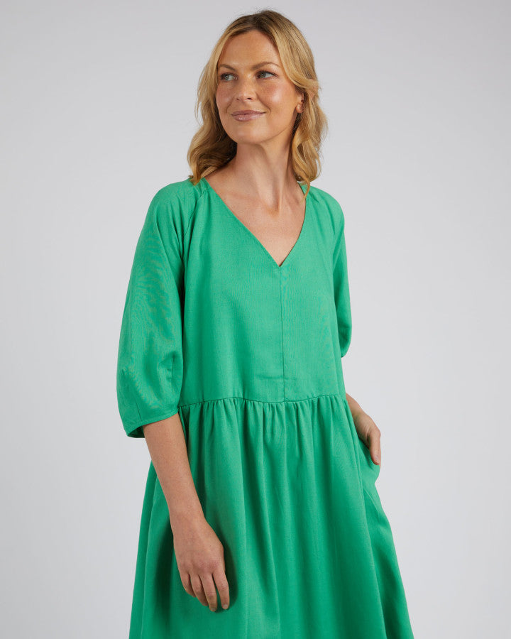 Rosalie Dress - Greenbriar