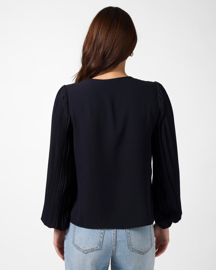 Sabine Blouse - Midnight