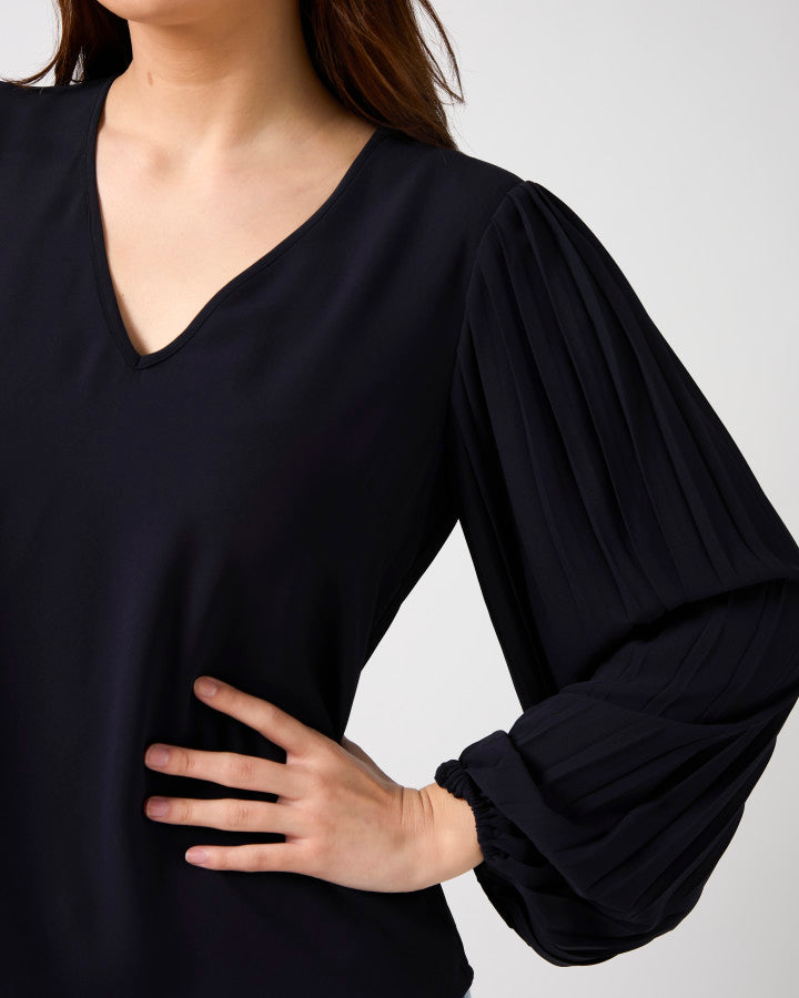 Sabine Blouse - Midnight