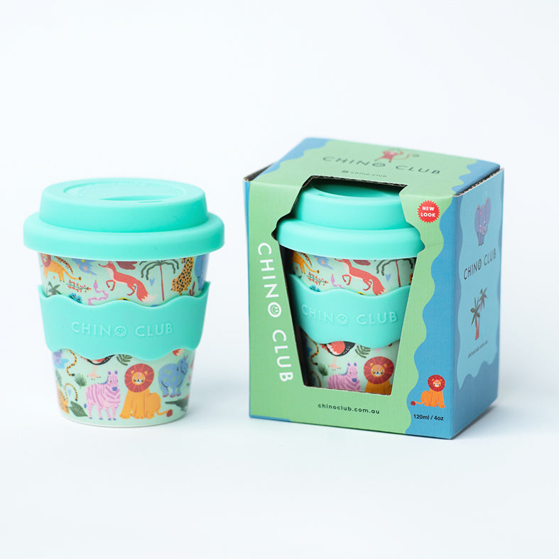 Baby Chino Cup 4oz - Safari