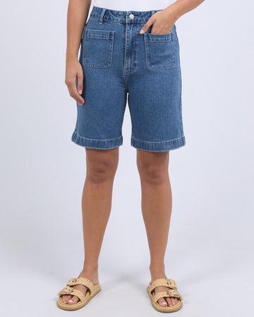 Sarah Short -  Mid Blue