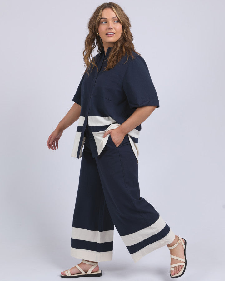 Scarlet Pant - Navy