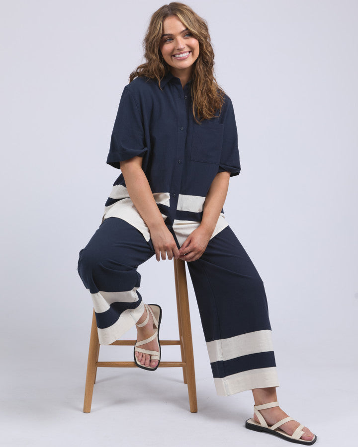 Scarlet Shirt - Navy