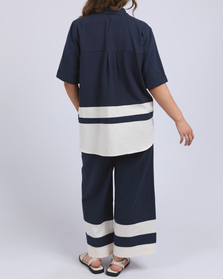 Scarlet Shirt - Navy