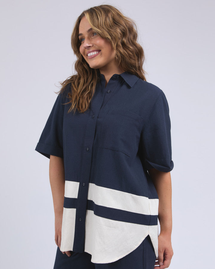 Scarlet Shirt - Navy
