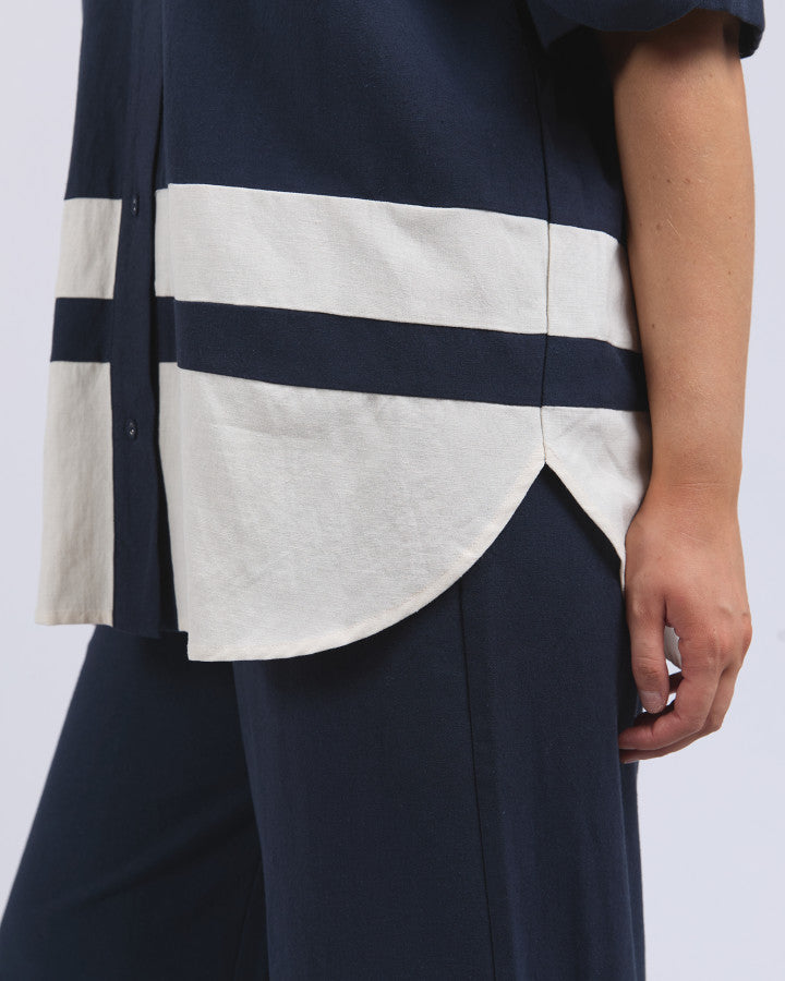 Scarlet Shirt - Navy