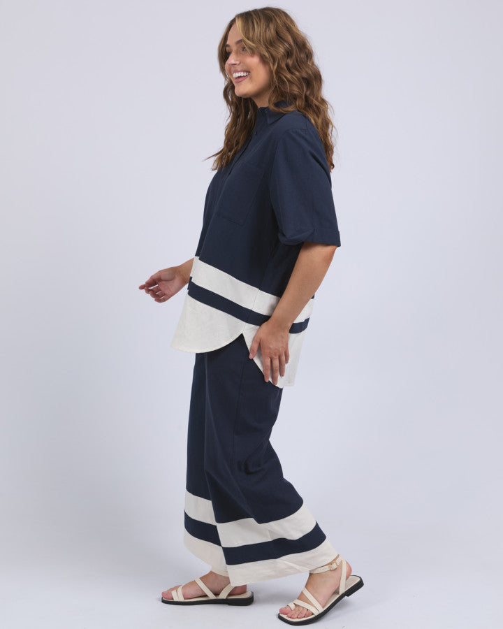 Scarlet Shirt - Navy
