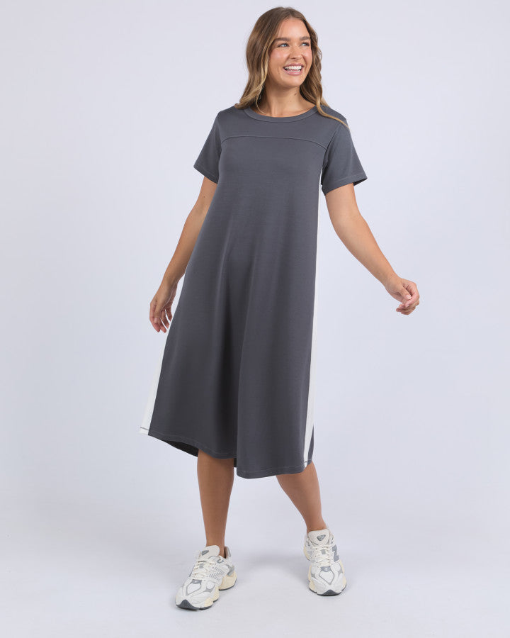 Seattle Dress - Charcoal