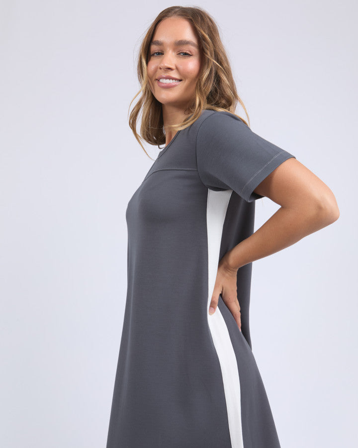 Seattle Dress - Charcoal
