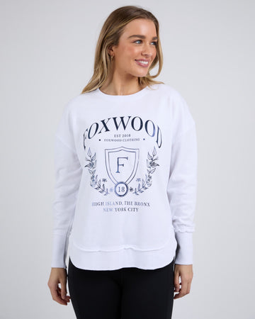 Sheffield Crew - White