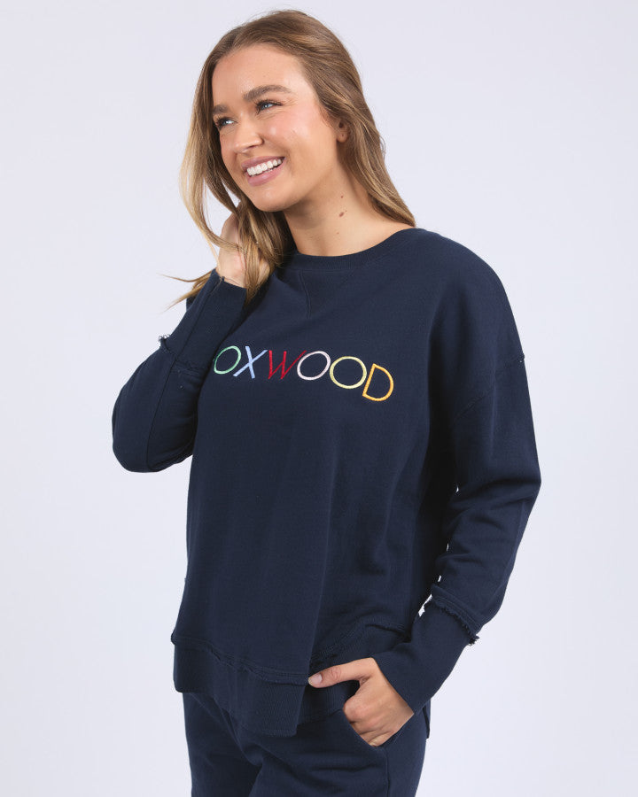 Simplified Confetti Crew - Navy
