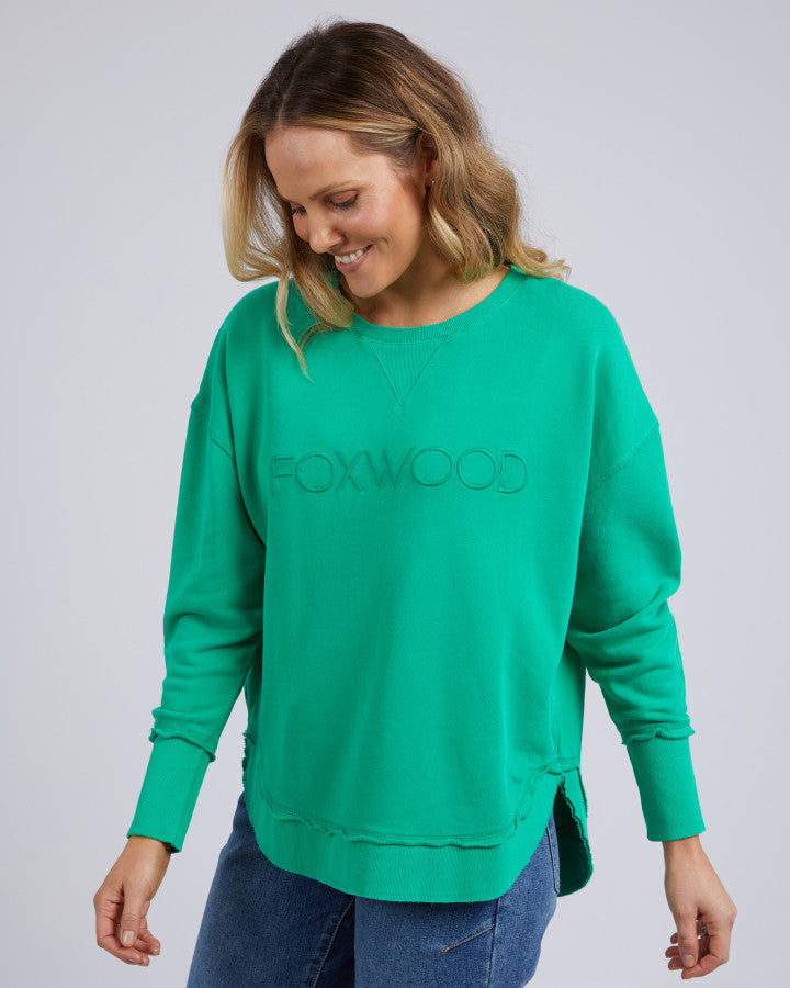 Simplified Crew - Bright Green