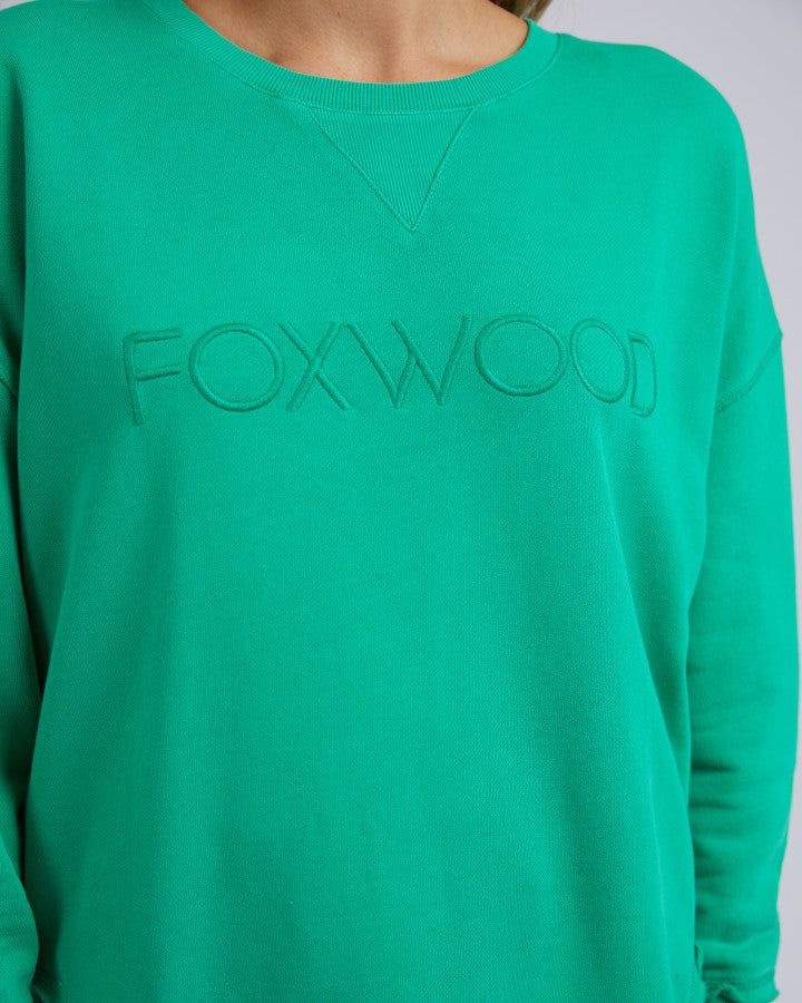 Simplified Crew - Bright Green