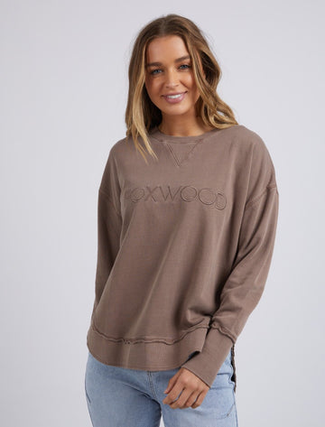 Simplified Crew - Chocolate Brown