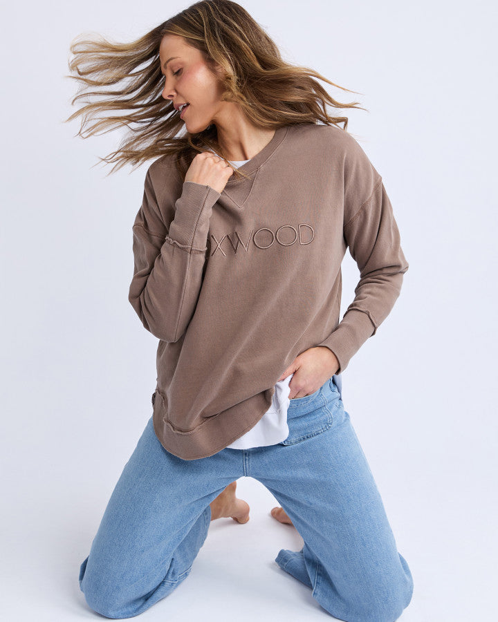 Simplified Crew - Chocolate Brown